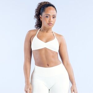 DFYNE Ivory impact Strappy Bra